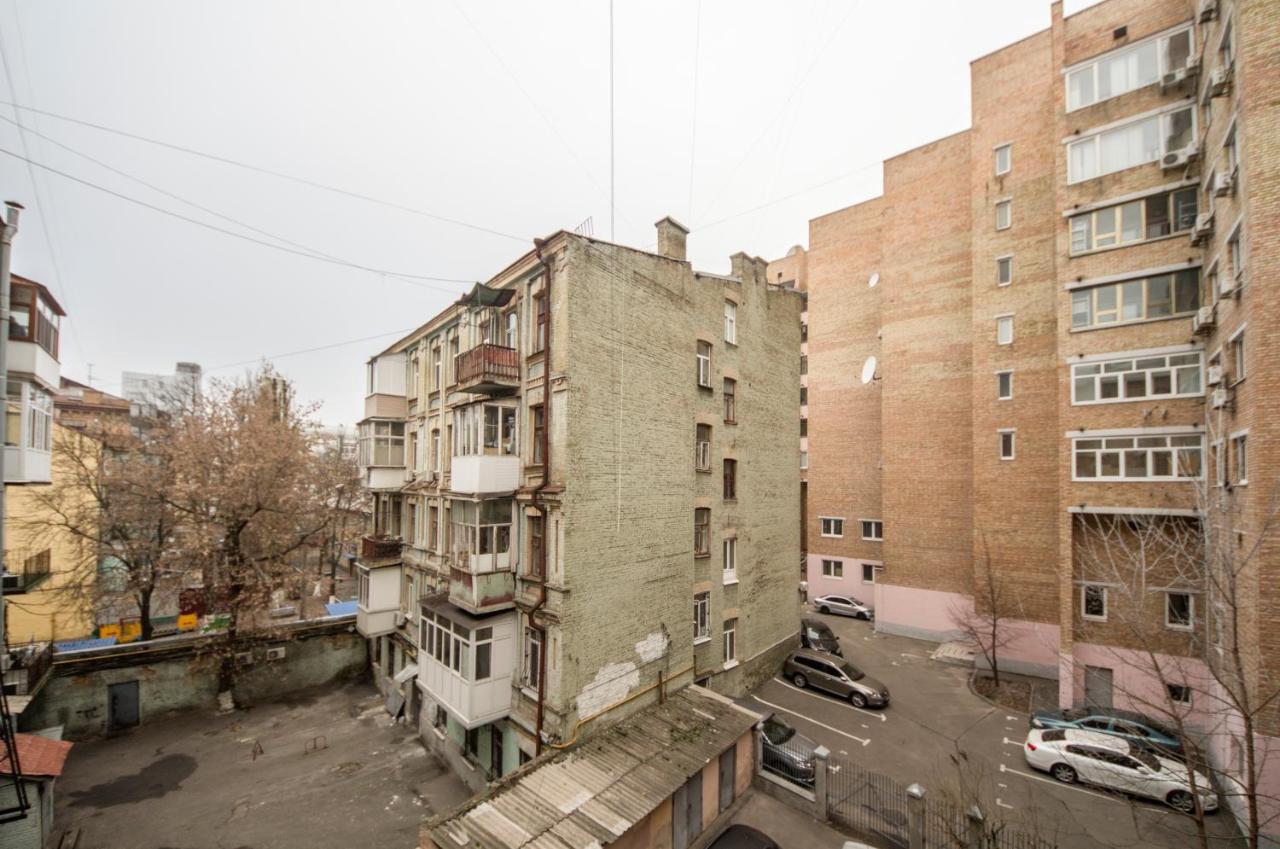 Modern Apartments On Baseina Near Arena City Kyiv Eksteriør billede